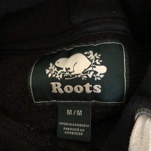 ROOTS Crop Hoodie - Picture 3 of 3